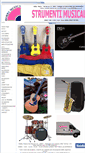 Mobile Screenshot of hobbymusica.it
